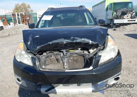 2011 Subaru Outback 2.5I Limited from USA, damaged, VIN 4S4BRCLC5B3416144